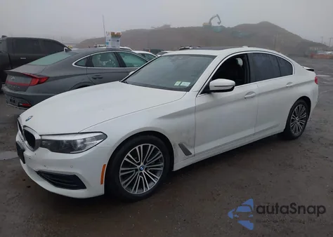 2019 BMW 530I xDrive из США, поврежденный, VIN WBAJA7C57KWW09228